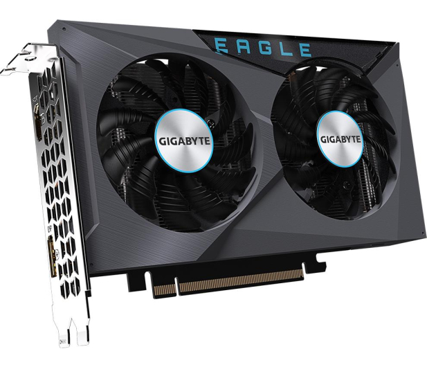 GIGABYTE Karta graficzna RX 6500XT EAGLE 4GB GDDR6 64bit DP/HDMI GV-R65XTEAGLE-4GD - 714836 - zdjęcie 4